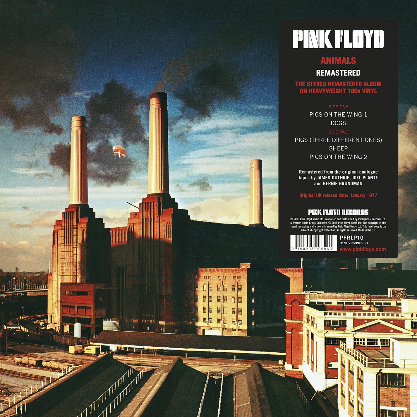 Pink Floyd - Animals (2011 Remaster), Vinyl Album